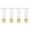 12CM, variant on TIERPOP 4pcs Acrylic Clear Legs set Sofa & Cabinet Feet set Contemporary Clear Acrylic Legs Simple Install for Furniture