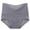 Gray, variant on Wancir High Waisted Underwear for Women Tummy Control Cotton Postpartum Plus Size Ladies Panties Briefs Pack