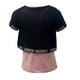 thumbnail image 4 of Playera Danskin para Niña, Deportiva Doble Rosa Talla 12, 4 of 4