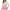 Pink, variant on Turilly Women's Sports Style Sportswear Baseball Zipper Tops V-Neck Long Sleeved Pullover Breathable Sweat Wicking Functional Suit Top