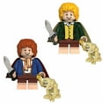 thumbnail image 5 of 8 Figuras de la Serie Clásica de Aventureros Épicos con Accesorios para Colección, 5 of 5