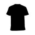 thumbnail image 2 of LAOLIUSN Men's Tuxedo Graphic T Shirt Funny Formal Costume Tee, Black Suit Print Party Shirt, Lightweight Short Sleeve Top,4XL, 2 of 7