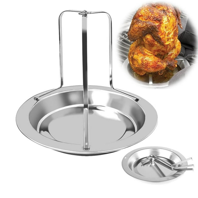 Dsseng Chicken Roaster Rack, Chicken Holder Beer Can Chicken Holder