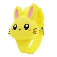 thumbnail image 1 of maskred Cute Cartoon Silicone Rabbit Watch for Kids Waterproof Silicone Watch for Girl and Boy No.3, 1 of 6
