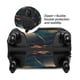 thumbnail image 2 of Fotbe Starry Sky Meditating Lion Funda Protectora para Equipaje, Antirrayones y Resistente a la Suciedad, Compatible con Maletas de 18 a 32 Pulgadas-Large, 2 of 7