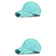 thumbnail image 4 of Gorra de béisbol Qarigey para Mujer Deportiva con Cola de Caballo Poliéster Color Negro, 4 of 6