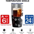thumbnail image 5 of Skull 20 Oz Stainless Steel Tumbler Leak Proof Tumbler with Straw and Lid, Travel Coffee Mug for Home Outdoor, Thermal Cups for Hot and Cold Drinks, 5 of 6