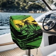 thumbnail image 3 of KUIFORTI Plumeria Golf Cart Seat Covers Travel Sports Cart Seat Cushion Covers Provides All-Weather Protection Fit for EZGO, Yamaha, Club Car and Other 2-Seat Golf Carts, 3 of 7