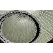 Reflectix R21 Attic Wall Reflective Bubble Roll Insulation 50-sq ft (24x25)
