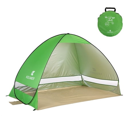 Outdoor Foldable Automatic Instant Pop-up Beach Tent Portable Camping Tent 6.56*3.93*4.26 Feet