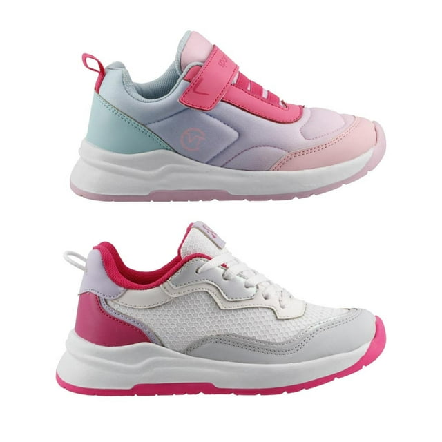 Tenis Bipack Niña Sport Corvet Coloridos blanco 20