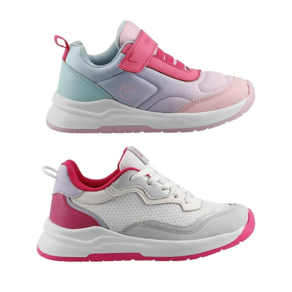 Tenis Bipack Niña Sport Corvet Coloridos blanco 19