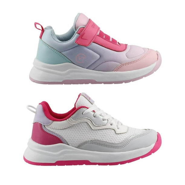 Tenis Bipack Niña Sport Corvet Coloridos blanco 21