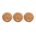thumbnail image 2 of Piano 3Pcs Hardwood Piano Caster Cups Floor Protector Sound Proof Non Slip Universal Foot Pads, 2 of 7