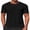 Black, variant on COOFANDY Men's Swim Shirt Short Sleeve UPF 50+ Sun Shirt Rash Guard T-Shirts Quick Dry Beach Shirts Breathable