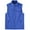 Blue_2, variant on Mofiz Men's Vest Outerwear Full Zip Windproof Sleeveless Hiking Golf Jacket Black M-2XL