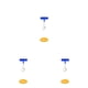 thumbnail image 3 of Eigraketly Paquete de 12 toboganes para sedal de pesca, conectores de pasadores deslizantes de alta resistencia que conectan agua salada al aire libre, agua Type1 NO1 Eigraketly  CBP504167, 3 of 6