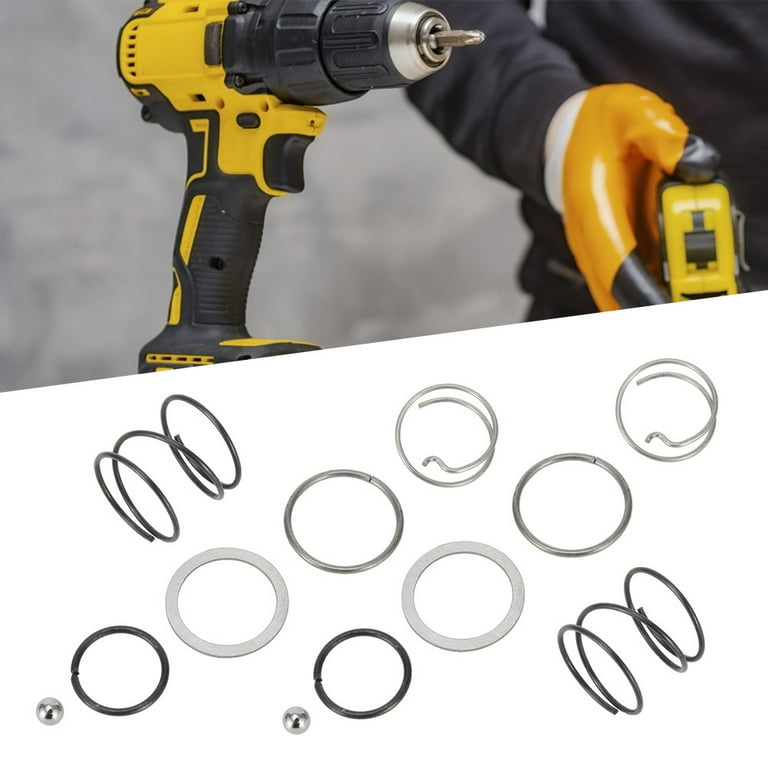 2set Impact Driver Bit Holder Chuck Repair SPRING BALL STEEL DCF885 DCF886 Kit