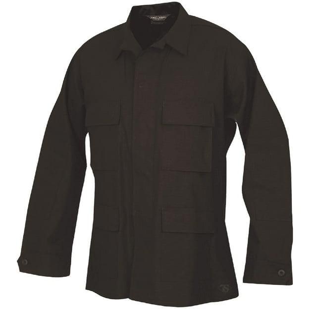Chaqueta Tru-Spec para Hombre de Algodón BDU Negra