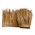 thumbnail image 2 of Aymzbd Artificial Thatch Roof Flame Retardant Realistic Versatile Decorations for Fence Brown, 2 of 9