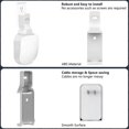 thumbnail image 5 of For Eero Pro 6 / Pro 6e Mesh WiFi Router Holder with Cable Storage Stand Fit Eero Pro 6 & Pro 6E Wal, 5 of 5