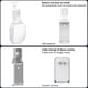 thumbnail image 5 of For Eero Pro 6 / Pro 6e Mesh WiFi Router Holder with Cable Storage Stand Fit Eero Pro 6 & Pro 6E Wal, 5 of 5