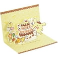 thumbnail image 1 of Sanrio Birthday Card Pop-up Pompompurin L257, 1 of 3