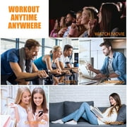 Muscle Trainer Intelligent Abs Stimulator Abdominal with 6 Modes 10 Levels,DFITO Abs Muscle Training Gear Muscle Toner for Men Women