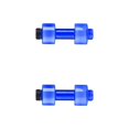 thumbnail image 1 of Eigraketly Botella de bebidas de agua fuerte de peso de mancuernas de fitness Type1 NO1, 1 of 1