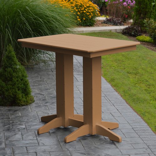 A&L Furniture Poly Bar Table