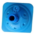 thumbnail image 2 of S SERENABLE Fillable Umbrella Base Durability Easy to Install Stable for Deck Lawn Beach Blue, 2 of 9