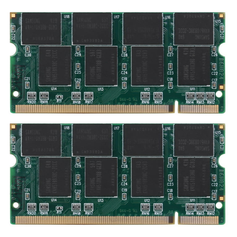 2X 1GB DDR1 Memory Ram SO-DIMM 200PIN DDR333 PC 2700 333MHz Notebook Sodimm - Walmart.com
