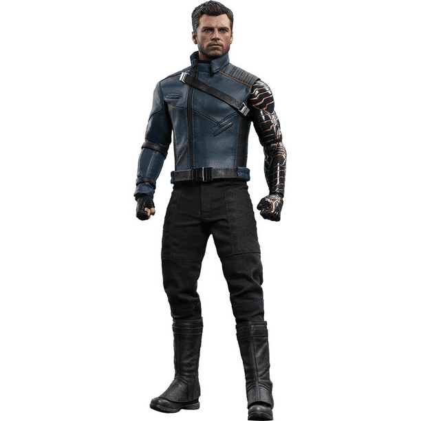 Figura Coleccionable Hot Toys Winter Soldier 1:6 de Escala Hot Toys SIXTH SCALE FIGURE
