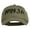 Olive, variant on Halloween Ninja Embroidered Low Profile Washed Cap - White OSFM