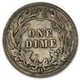 thumbnail image 2 of 1907-D Barber Dime Fine, 2 of 2