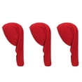 thumbnail image 2 of Men Women Stretchy Dreadlock Cap, Long Tail Breathable Headwrap for Locs Braids Hair, 3 Pack, 2 of 4