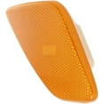 thumbnail image 5 of DAMAIJOY 2pcs Signal Light Front Driver Passenger Side Kit Turn Corner Marker Park Lamp for Jeep for Wrangler SE/Sahara/Sport 1997-2000 Without Bulb(S)-Assembly CH2520131 14752304, 5 of 6