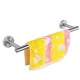 thumbnail image 4 of Juego de 5 juegos de baño plateados montados en la pared, gancho para bata, soporte para papel higiénico montado en la pared, aro para toallas, barra para toallas de 16 pulgadas, accesorios de baño, b, 4 of 5