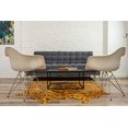 thumbnail image 5 of Natural Tiger Print Black on Tan Handmade Brazilian Cowhide Rug Shed-Free Fade Resistant Cowhide Area Rug, 6 ft x 7 ft, 5 of 5