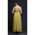 thumbnail image 3 of Bimba Bird Printed Women Long Maxi BeachÂ&nbsp;DressÂ&nbsp;Strappy Summer Resort Wear-Small, 3 of 6