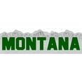 thumbnail image 2 of CafePress - Montana -  Round Wood Ornament 4", 2 of 2