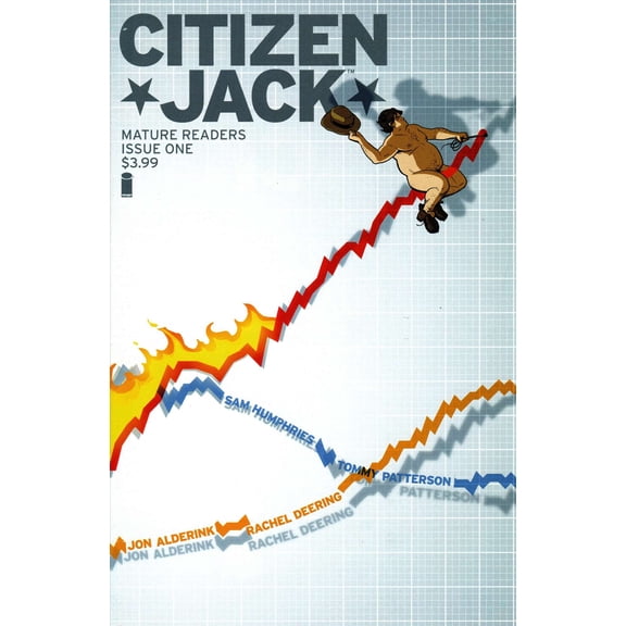 Citizen Jack #1B VF ; Image Comic Book