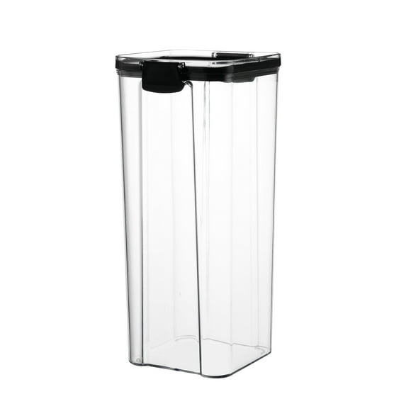 Xihbxyly Recipiente Hermético para Almacenar Alimentos, Diseño de Plástico Transparente, Apilable y Compacto, para Conservar Alimentos Secos, Organización de La Cocina, Juego de 460 Ml a 1800 Ml, Opc