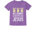 thumbnail image 1 of Tstars Boys Unisex Easter Holiday Shirts Shirt Infant No Bunny Loves Me Like Jesus Happy Easter Party Shirts Easter Gifts for Boy Baby Outfit Kids T Shirt, 1 of 6