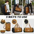 thumbnail image 3 of Bolsa de viaje Laripwit Travel 40 L impermeable para hombres y mujeres, 3 of 8