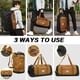 thumbnail image 3 of Bolsa de viaje Laripwit Travel 40 L impermeable para hombres y mujeres, 3 of 8