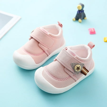 

Toyella Bramille Baby Toddler Shoes Spring And Autumn New Products Pink 17