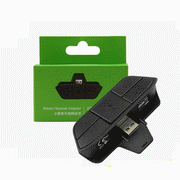 Xbox One Stereo Headset Adapter-Xbox One Stereo Headset Adapter, Stereo Headset Adapter Headphone Converter For Xbox One Game Controller,Black,US Stock,Free Shipping