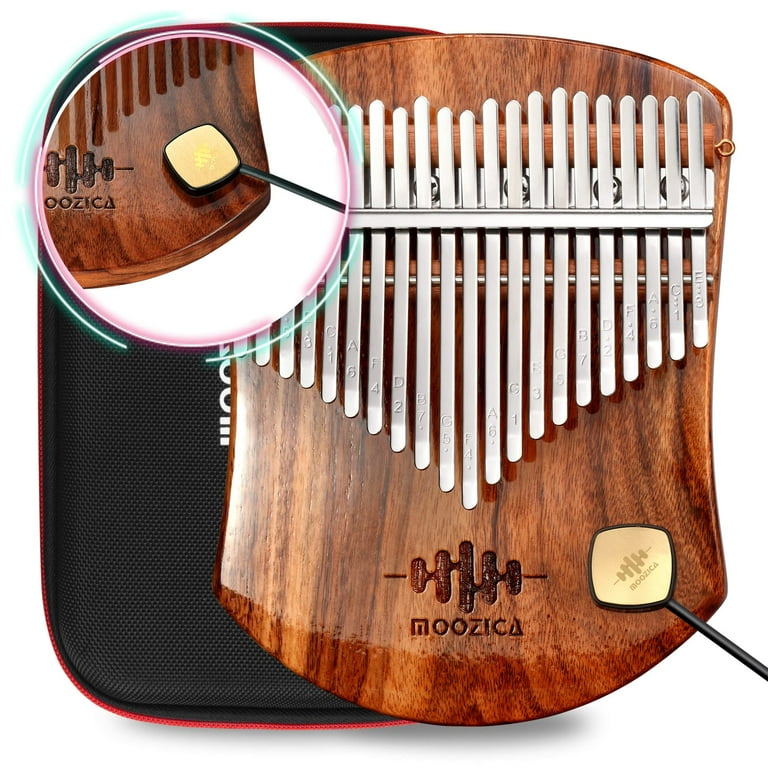 Learning the sale kalimba
