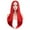 Red, variant on BERON Blonde Long Straight Wig for Women Girls Blond Costume Heat Resistant Synthetic Hair Wigs for Cosplay Party or Daily